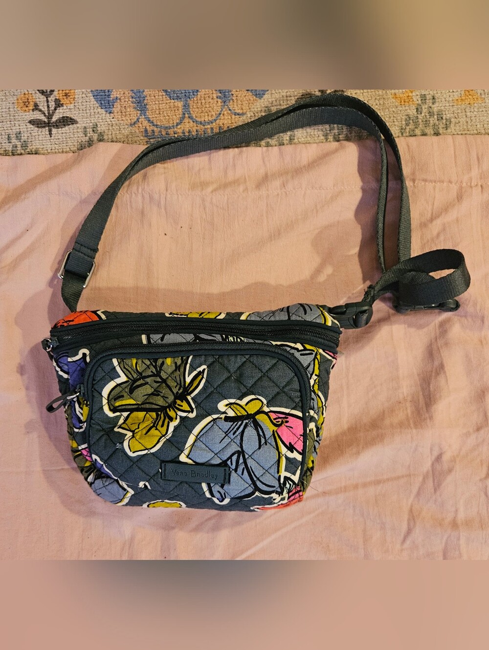 Vera Bradley Falling Flowers Fanny Pack